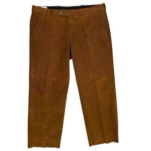 Vinage Brown's Soft Corduroy Twill Dress Pants 100% Coon Canada 38x29